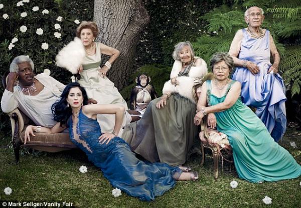 Снимка: сп. Vanity Fair