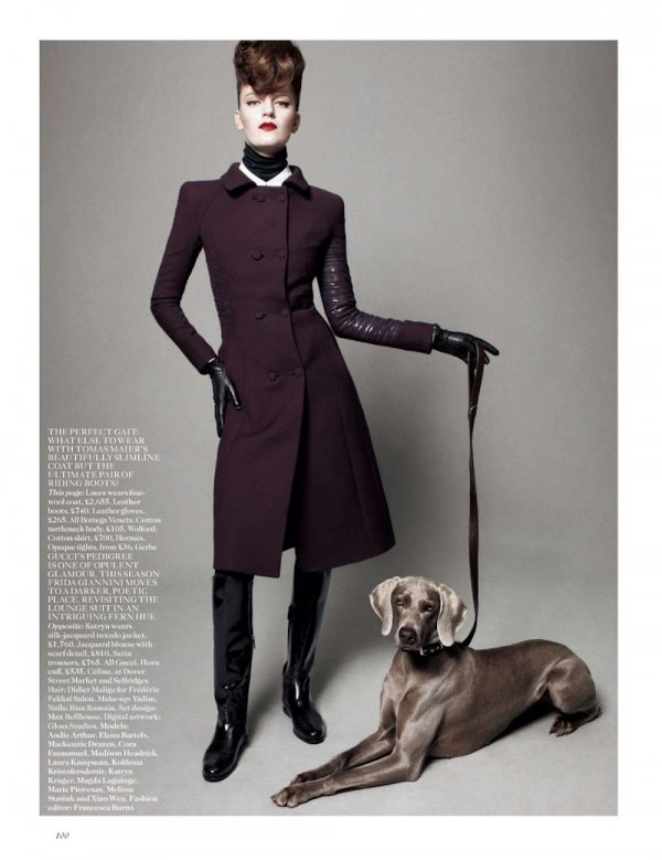 Снимка: сп. Vogue