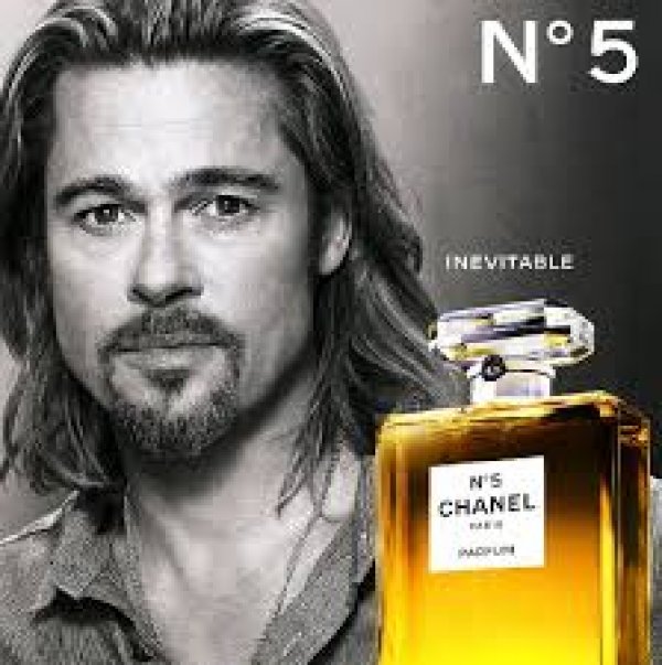 Брад Пит; Снимка: Chanel