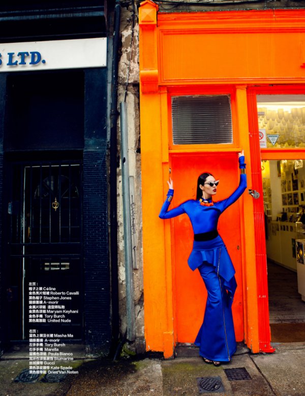 Снимка: сп. Harper’s Bazaar