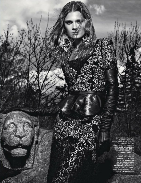 Снимка: сп. Vogue