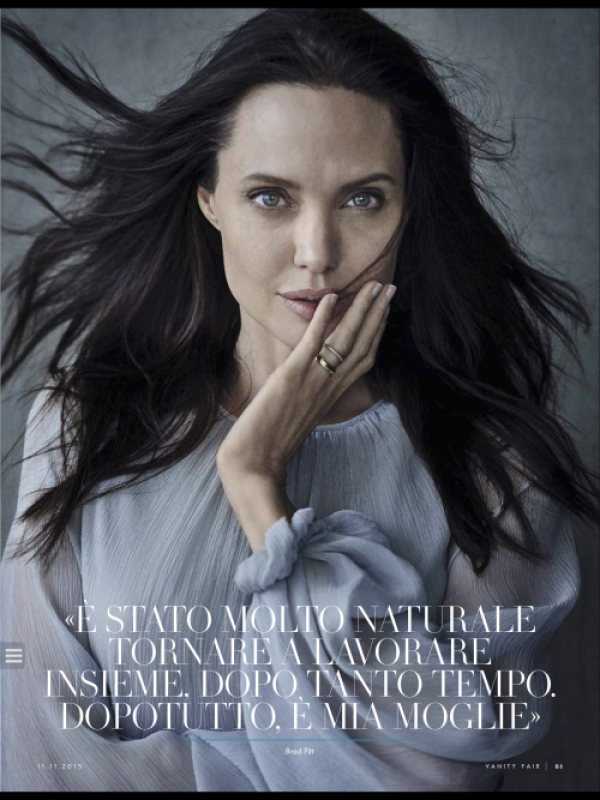 Снимка;  Vanity Fair 