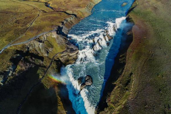 Снимка: Dronestagram