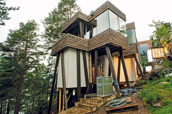 Снимка: architecturaldigest.comТази къща се дава пода наем и се намира в Норвегия.