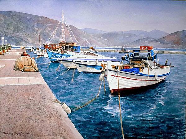 Картина: Pantelis Zografos