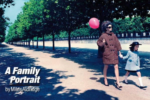 Снимка: Miles Aldridge/ Vogue Italia