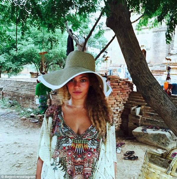 Бионсе; Снимка; Instagram
