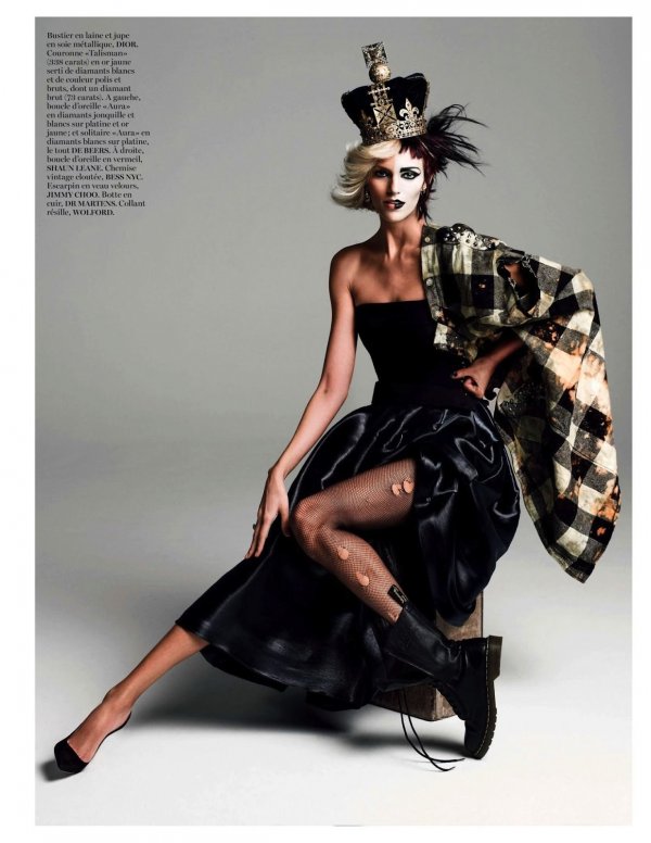 Снимка: сп. Vogue