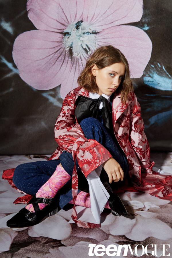 Айрис Лоу; Снимка: Teen Vogue