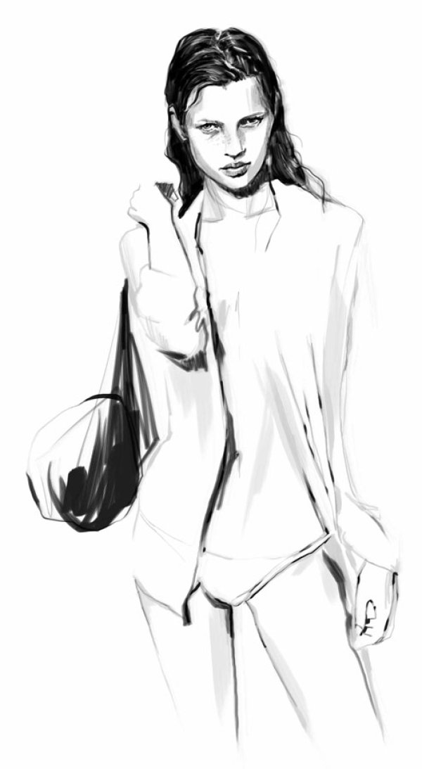 Кейт Мос, Снимка: Long Tall Sally