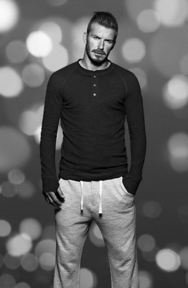Снимка: David Beckham H&M Holiday 2012 Bodywear Campaign