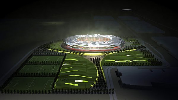 Снимка: Qatar 2022 Bid Committee