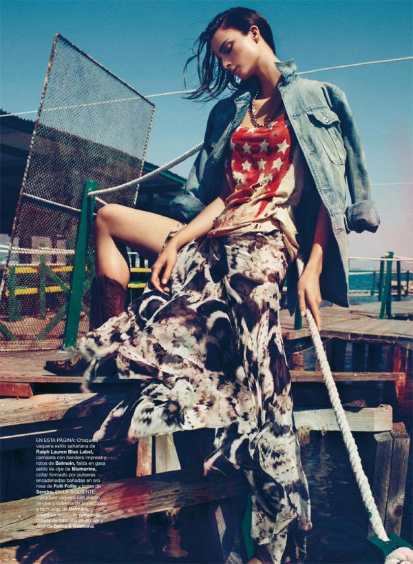 Снимка: Txema Yeste/ Harper's Bazaar Spain