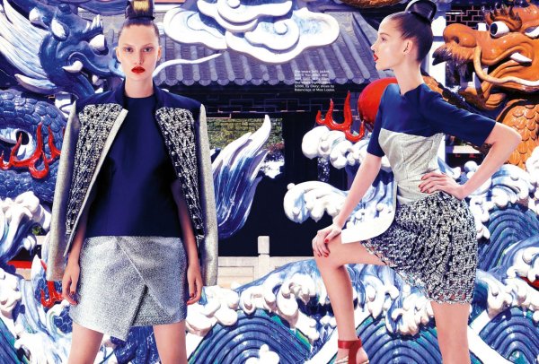 Снимка: сп. Marie Claire