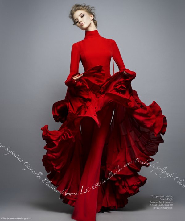Снимка: сп.Harper's Bazaar