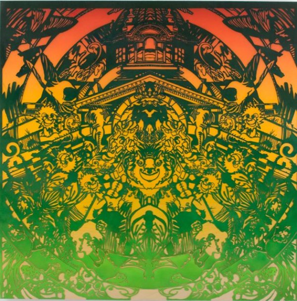 Снимка: Lane Twitchell's Peaceable Kingdom