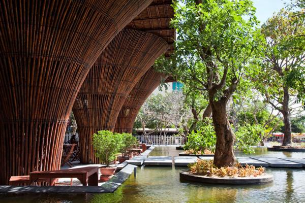 Снимка: Нiroyuki Оki/ Vo Trong Nghia Architects
