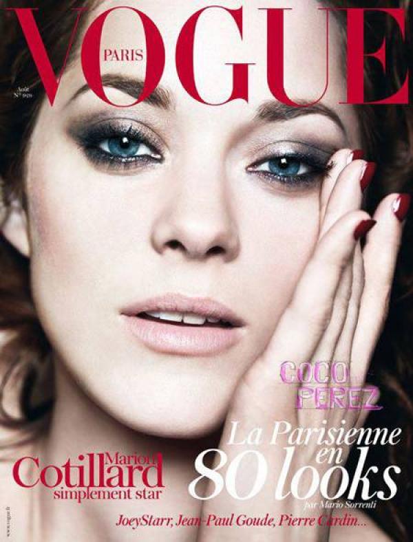Снимка: Марио Соренти за Vogue, Франция