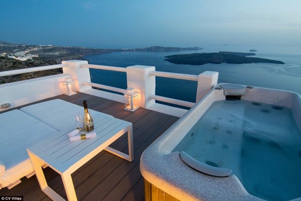 Casa Di Mare, Санторини. Снимка: CV Villas