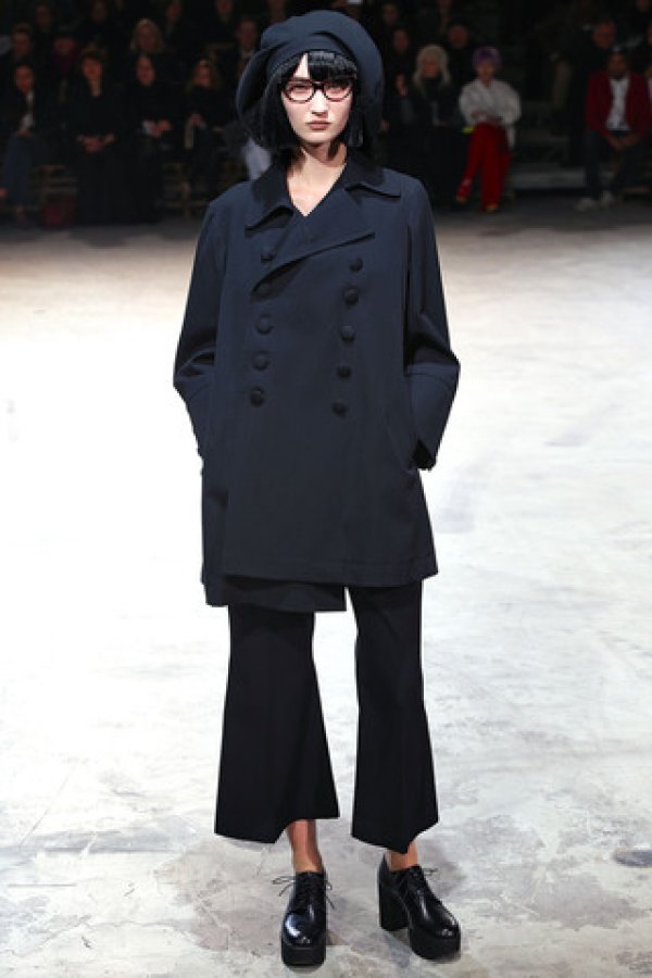 Yohji Yamamoto Winter 2013