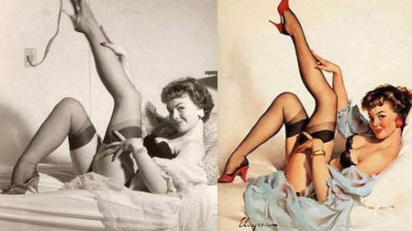 Колаж: Gil Elvgren
