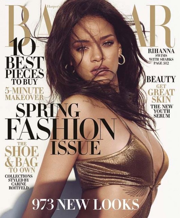 Снимка: сп. Harper's Bazaar