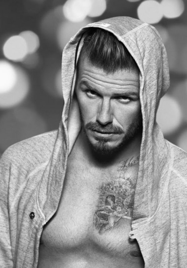 Снимка: David Beckham H&M Holiday 2012 Bodywear Campaign