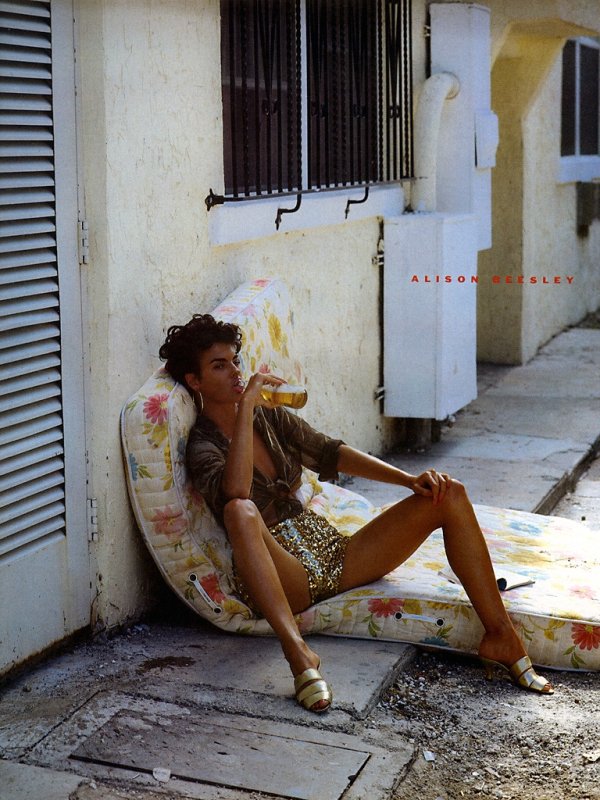 Снимка: Steven Meisel