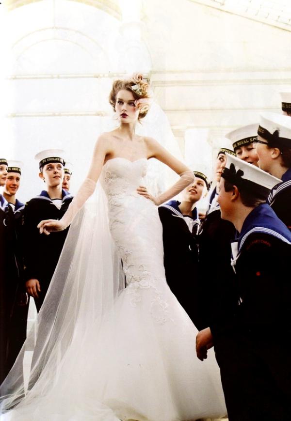 Снимка: Mario Testino/ Vogue UK