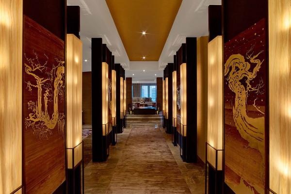 Снимка: architecturaldigest.comНовооткритият "Nobu Hotel's New Villa" в Лас Вегас е собственост на Робърт Де Ниро