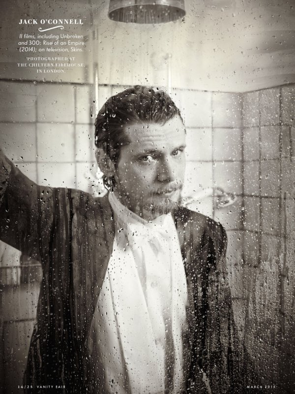 Джак О'Конъл; Снимка: сп. Vanity Fair