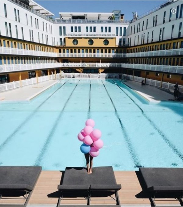 Хотел Molitor, Париж. Снимка: Instagram