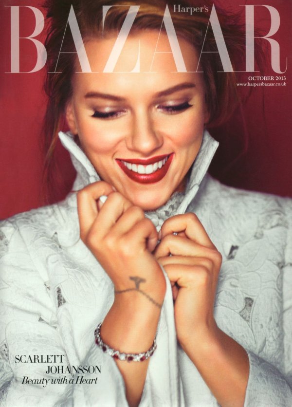 Снимка: сп. Harper's Bazaar