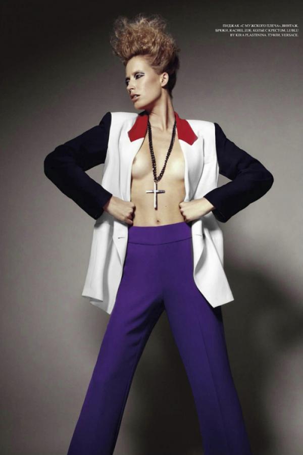 Снимка: L'Officiel Ukraine