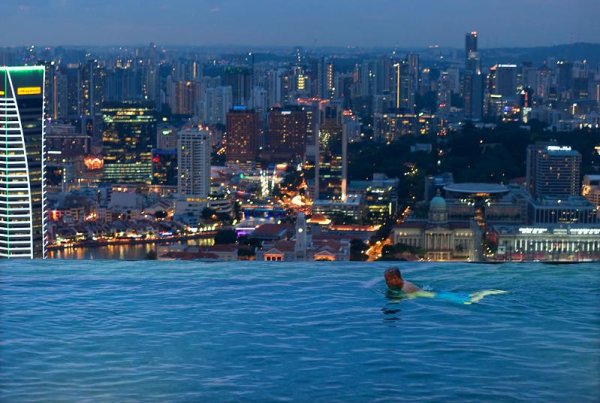 Снимка: Andrew JK TanMarina Bay Sands Hotel and Casino, Сингапур