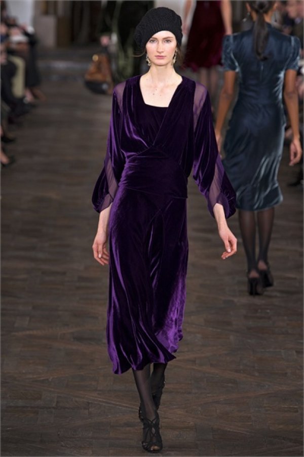 Снимка: Ralph Lauren, ЕСЕН/ЗИМА 2013