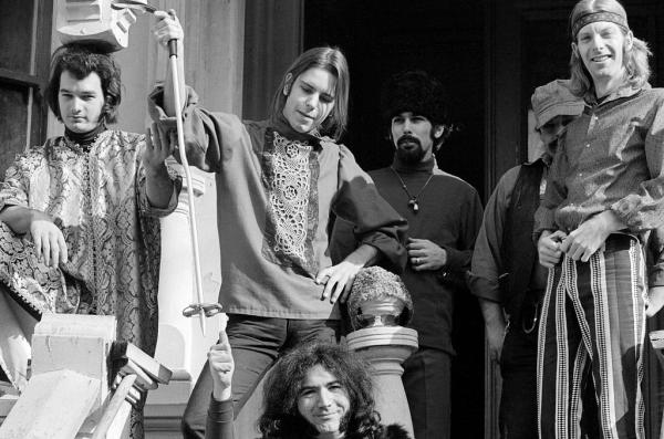 The Grateful Dead...Снимка: Linda McCartney