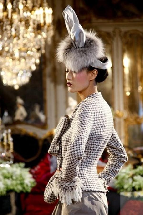 John Galliano...Снимка: Vogue UK