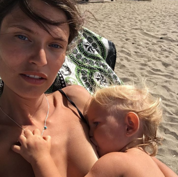 Бианка Балти в Калифорния; Снимка: Istagram