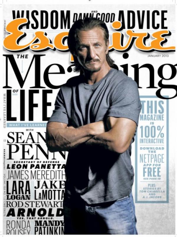 Снимка: сп. Esquire