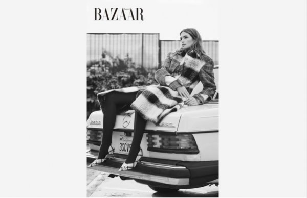 Снимка:  Harper's Bazaar