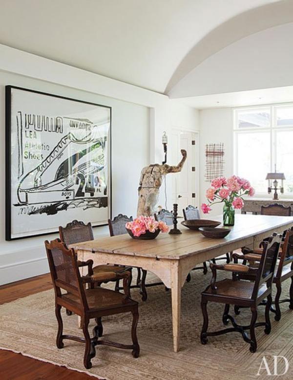Снимка: сп. Architectural Digest
