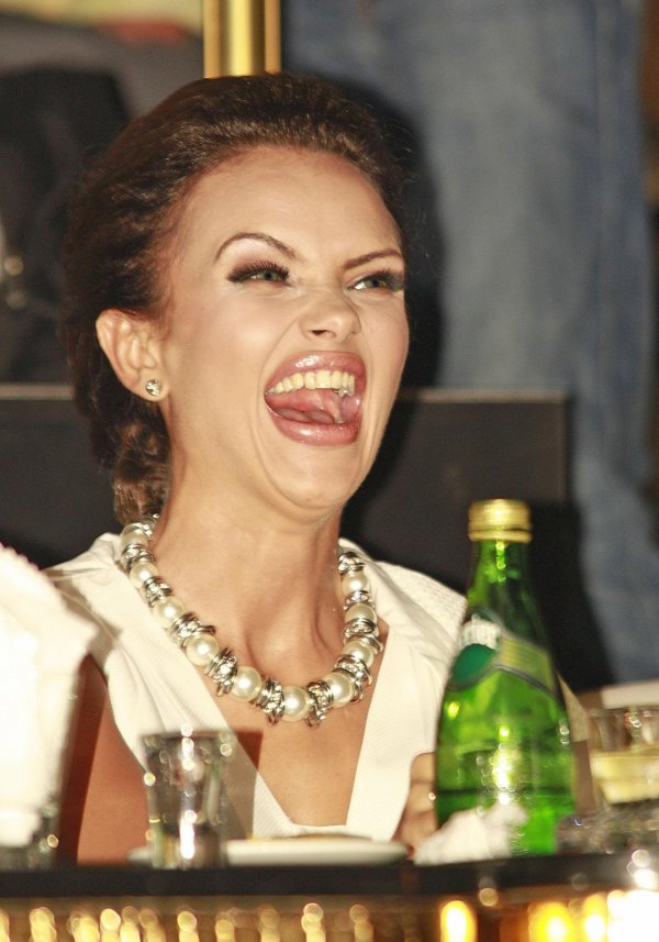 На Paparazzi Awards през юни 2011 г. Снимка: Булфото 