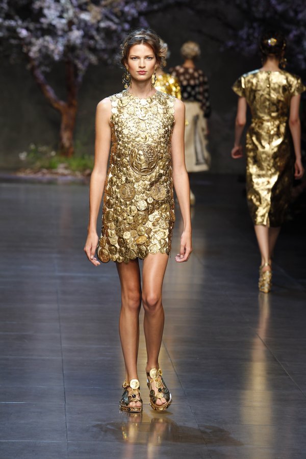 Снимка: Dolce & Gabbana Spring Summer 2014 Collection