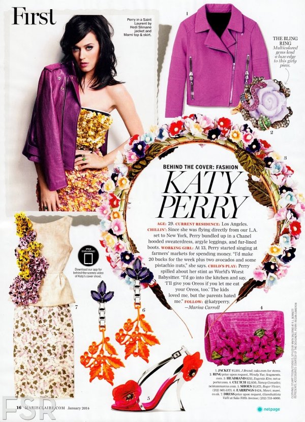 Снимка: сп. Marie Claire