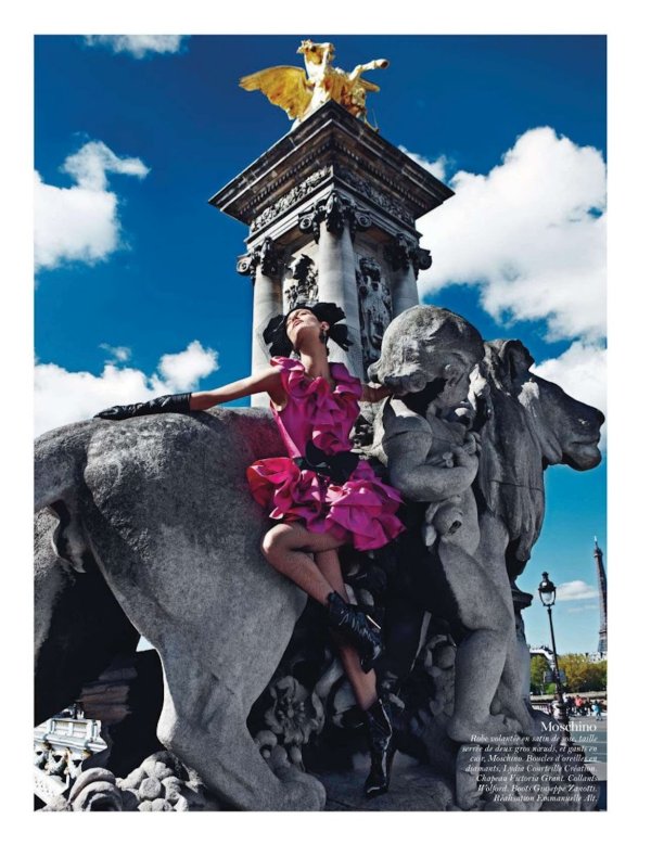 Снимка: сп. Vogue