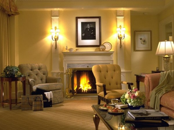 5. TAJ BOSTON – Масачузетс, САЩТвърде заети сте, за да запалите сами огън? Просто отворете менюто с дърва на хотела и поръчайте това, което ви хареса най-много. Служители на хотела ще се погрижат за всичко останало.Снимка: TAJ BOSTON