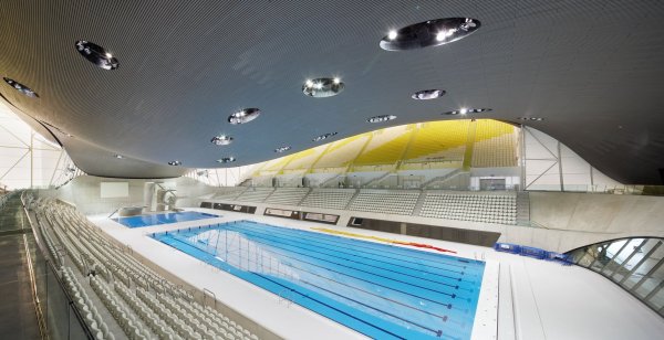 Акуатикс Център в ЛондонСнимка: designboom.com