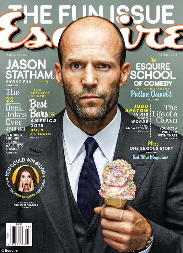 Снимка: Esquire