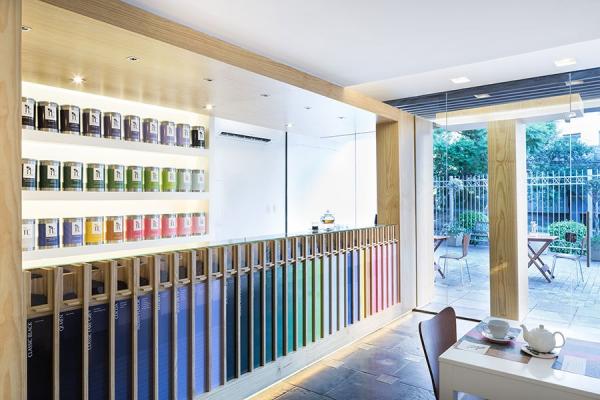 Снимка: architecturaldigest.comEl Té, Порто Алегре, Бразилия